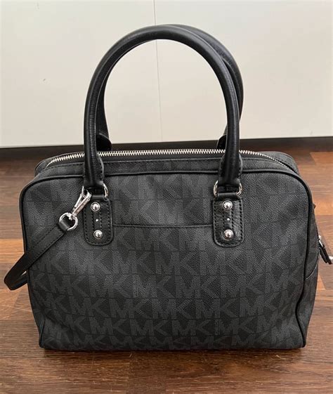 michael kors tasche mit geldbeutel|michael kors opened satchel purse.